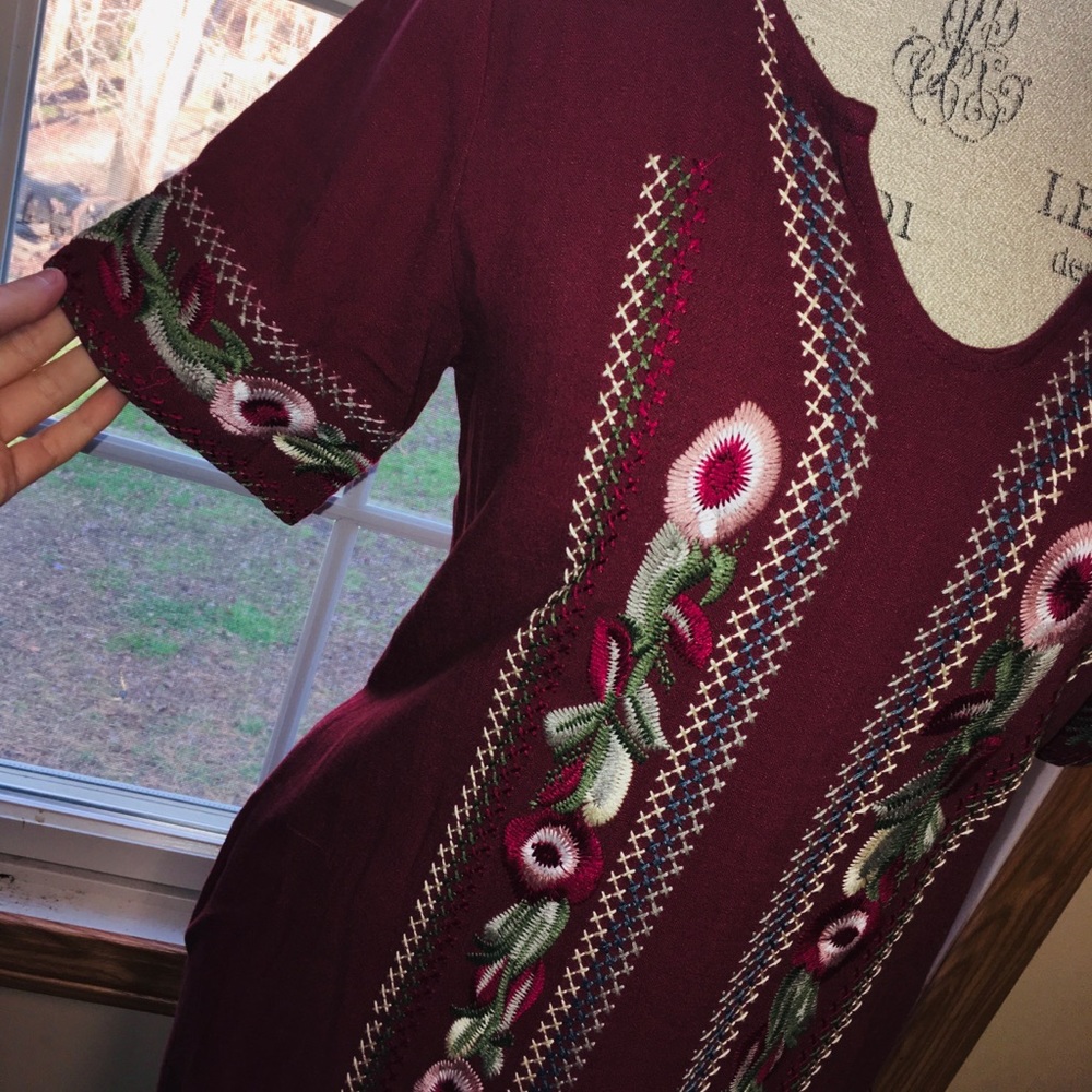 Orange creek dress